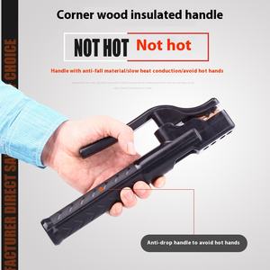 Alicates de soldadura 800a de alta resistencia al por mayor, cabezal de prensado de producción propia, abrazadera de mango de soldadura de cobre puro, soldadura electrónica sin hierro - Product Image 4