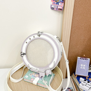 กระเป๋าสะพายข้างลายสวยๆ สำหรับสาวๆ แบบสายโซ่  กระเป๋าอิตะโฮโลแกรมสั่งทำได้ - Product Image 4