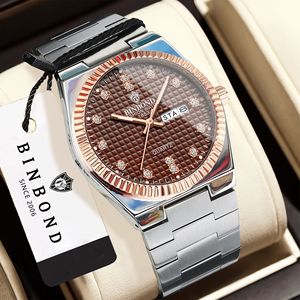 Orologio da <span class=keywords><strong>uomo</strong></span> ultrasottile UTHAI, orologio da polso al quarzo con cinturino in acciaio inossidabile, calendario luminoso, impermeabile, alla moda, con cassa intagliata, idea regalo - Product Image 1