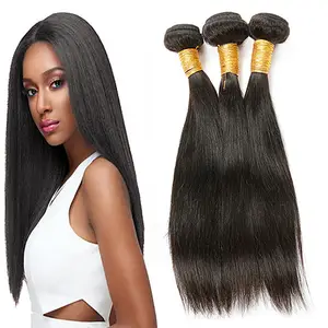 Latest wholesale mink virgin Brazilian hair human hair extension 100% virgin hair extensions vendors