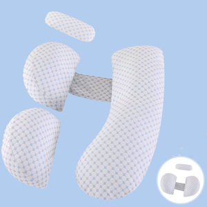 Almohada ergonómica para dormir de lado: tela de capa de aire para la máxima comodidad - Product Image 6