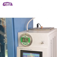 Probador de destilación al vacío de AWD-06B, instrumento de análisis de aceite de laboratorio, aparatos de prueba de destilación de productos de petróleo, ASTM D1160