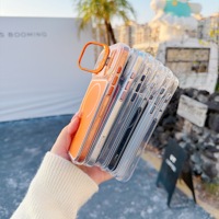 Étui magnétique pour téléphone avec béquille pour appareil photo, protection intégrale antichoc à 360° pour iPhone 18 Pro Max et iPhone 17 Pro Max