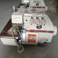 Machine à coudre surjeteuse à entraînement direct 3 fils Jordon 737D, machine à coudre surjeteuse à entraînement direct à servomoteur 3 fils