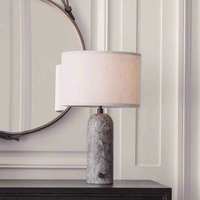 Lampe de table en marbre de luxe postmoderne, luminaire moderne pour salon, hôtel, restaurant, pour la décoration de bureau