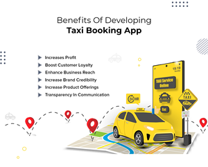 Nouveau fournisseur de services de développement de site Web à forte demande pour un service de taxi pour un voyage en douceur - Product Image 3