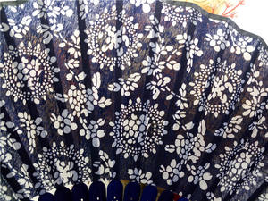 Abanico Plegable de Bambú Personalizado, Portátil, de 33 cm, Estilo Fiesta, con Decoración Tallada y Pintada, para el Hogar, Negocios y Regalos - Product Image 6