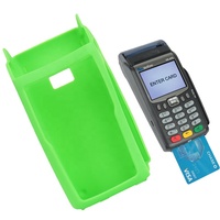 Étui personnalisable en silicone antichoc pour système POS Verifone VX675, accepte les formes personnalisées