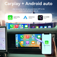 Écran de divertissement pour copilote de 12,3 pouces avec Carplay pour Jetour Traveler/Shanhai T2, navigation GPS automobile, lecteur multimédia vidéo