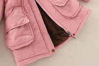AIMINYZ Populaire 2025 Nouvelle Collection Automne Hiver – Manteau Long Décontracté à Capuche en Fausse Fourrure, Version Coréenne, Coupe Slim, Respirant et Écologique pour Femme