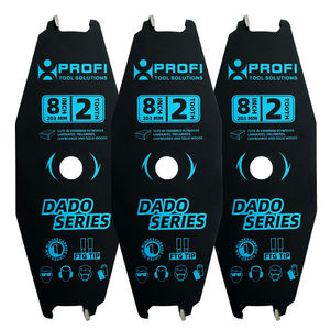 <strong>Dado</strong> Set <strong>Blade</strong> Tct Circular Saw <strong>Blade</strong> for Wood 160Mm Cutting Disc Circular Saw <strong>Blade</strong> - Product Image 1