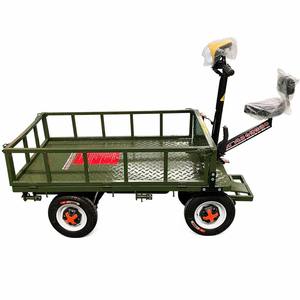 Chariot électrique à plateau plat à haute capacité <span class=keywords><strong>de</strong></span> charge, véhicule <span class=keywords><strong>utilitaire</strong></span> électrique à plateau plat longue durée <span class=keywords><strong>de</strong></span> vie, utilisé pour le <span class=keywords><strong>transport</strong></span> sur <span class=keywords><strong>de</strong></span> courtes distances - Product Image 6