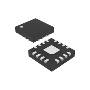 Composants électroniques de gestion de l'alimentation (PMIC) MAX16020PTES+T 16 WQFN à contacts apparents, service complet - Product Image 1