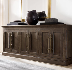 Thiết kế hiện đại tùy chỉnh <span class=keywords><strong>sideboard</strong></span> phòng khách đồ nội thất trong nhà gỗ sồi <span class=keywords><strong>sideboard</strong></span> - Product Image 2