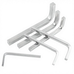 3mm-10mm Metric Carbon Steel Industrial Grade DIY L Shaped Square Head Hex Key Allen <b>Wrench</b> - Product Image 2