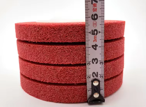 China Manufacturer Supplies Nylon Fiber Grinding <strong>Wheel</strong> Non Woven Abrasive Disc for <strong>Bench</strong> <strong>Grinder</strong> Polishing - Product Image 6