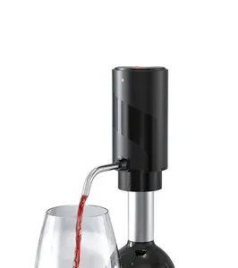 Lüks şarj edilebilir otomatik şarap dekantörü havalandırıcı Pourer