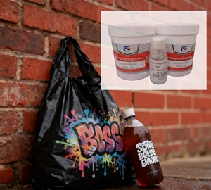 <span class=keywords><strong>Encre</strong></span> à bonne adhérence pour sac en plastique PP, impression sur écran en fibre <span class=keywords><strong>de</strong></span> carbone pour bouteille en PP, matériau d'impression à base <span class=keywords><strong>de</strong></span> solvant auto-séchant - Product Image 1