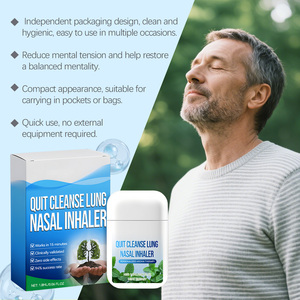 Inhalateur Nasal à la Menthe Poivrée 2ml <span class=keywords><strong>Huile</strong></span> <span class=keywords><strong>Essentielle</strong></span> Soin Doux Nourrissant Confort Rafraîchissant Fraîcheur Quotidienne Soin Portable - Product Image 3