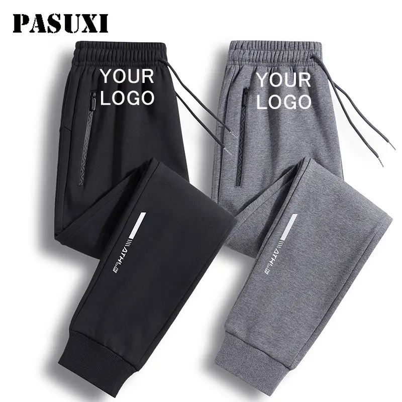 PASUXI, recién llegado, superventas, pantalones Cargo de otoño para hombre, pantalones de chándal de talla grande con bolsillo lateral para hombre