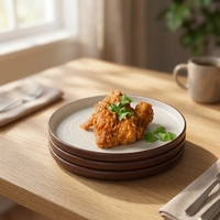 9 inch duurzaam gepolijst melamine dinerbord met aangepast patroon voor restaurant- en hotelgebruik