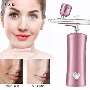 Pakiss Hot Selling Nano Hand Held USB Pulvérisateur facial à injection de petite bulle d'oxygène électrique pour un usage domestique et extérieur - Product Image 3