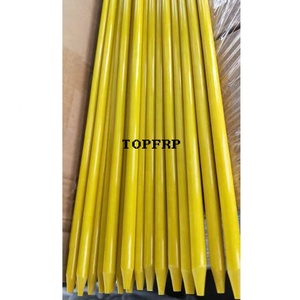 แท่งไฟเบอร์กลาสปลายแหลม แท่ง FRP สำหรับค้ำต้นไม้ - Product Image 2
