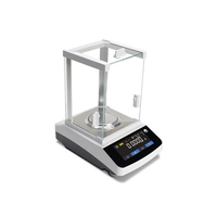NanCon BA Series Electronic Analytical Laboratory Balance 2200g-10200g Capacity 1mg Accuracy Stainless Steel 18-Month Warranty