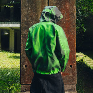 الشتاء مقاوم للرياح تسخين حراري سميك مبطن للحرارة استشعار درجة الحرارة تغيير لون Thermos رد الفعل للرجال - Product Image 4