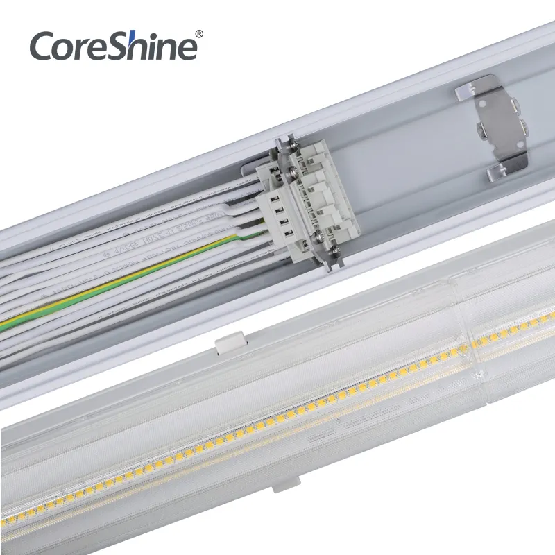 CORES HINE CE CB ENEC 160lm/w lineare LED-Leuchte mit Linse