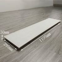 Panneau lumineux LED moderne en aluminium pour bureau à domicile, haute luminosité, 60x60cm, 30*120cm, 2x2, 2x4, rétroéclairage, 42W, 55W