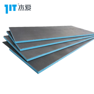 Panel de soporte para azulejos de poliestireno <span class=keywords><strong>XPS</strong></span> impermeable al por mayor con malla de fibra de vidrio para baño, <span class=keywords><strong>aislamiento</strong></span> térmico para azulejos de mármol y piedra, CE - Product Image 1
