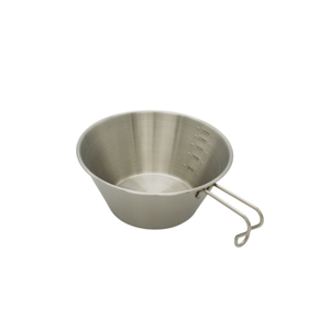 แก้วน้ำสแตนเลสขนาด 500 มล. ยี่ห้อ Sierra พร้อมขีดบอกปริมาตร - Product Image 1