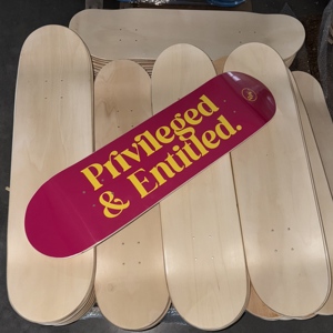 Jiesen Tùy Chỉnh Thiết Kế Đôi Đá Trung Quốc Maple Sàn Ván Trượt OEM ODM Phòng Trang Trí Nội Thất Ván Trượt Trang Trí - Product Image 4