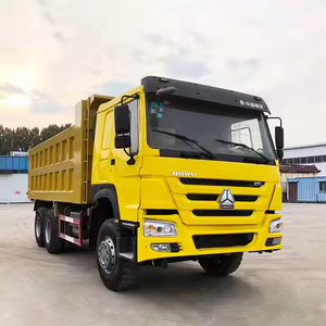 รถดัมพ์ HOWO มือสองปรับแต่งได้ 6x4 พวงมาลัยซ้าย ยูโร 3 ดีเซล กล้องมองหลัง 360 องศา หน้าจอสัมผัส รับน้ำหนักได้มาก - Product Image 1