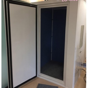 AD-Room02 Cabine Audiométrique Mobile Insonorisée pour Tests Auditifs - Product Image 2