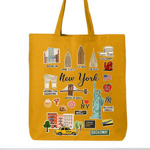 Sac à provisions en toile de coton naturel durable personnalisable - Product Image 6