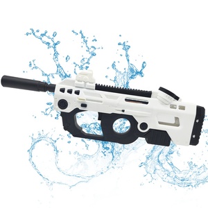 <span class=keywords><strong>Pistolet</strong></span> à <span class=keywords><strong>eau</strong></span> électrique P90 à prix réduit pour adultes <span class=keywords><strong>Pistolet</strong></span> à <span class=keywords><strong>eau</strong></span> automatique à <span class=keywords><strong>portée</strong></span> de 26 pieds avec batterie 1200mAh puissante <span class=keywords><strong>longue</strong></span> distance - Product Image 1