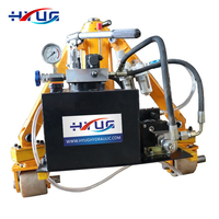 Système de levage hydraulique à support triangulaire stable pour l'entretien des aéronefs ultralégers personnels