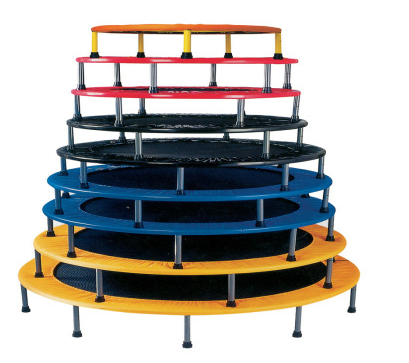 Оптовая продажа батут Крытый Тренажерный зал комплект одежды для маленьких детей на фитнес ребенок прыжки батут