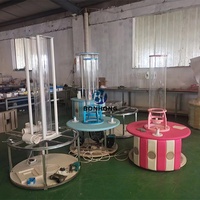 Bonhong Machine de jeu de balle suspendue interactive de haute qualité Aire de jeu de piscine à balles pour enfants pour l'école Aires de jeu résidentielles