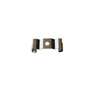 T6 T8 T10 Acero inoxidable U Clip cuña tubo lámpara Base soporte conector accesorios de iluminación para luz fluorescente LED