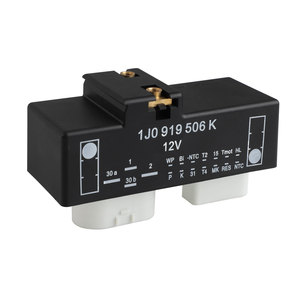 Volkswagen Fuel <b>Pump</b> Relay 1J0919506K <b>12V</b> 30A Electronic Control Device - Product Image 2