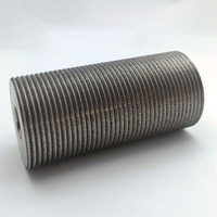 Rouleau de meulage à rainures diamantées électrolytique à liaison résineuse pour le traitement et la finition des bords d'aluminium, de pierre, de céramique et de verre
