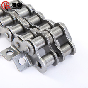 Chaîne à rouleaux en acier au carbone Haoqiang 10A pour transmission par convoyeur - Product Image 1