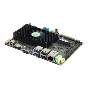 Placa Base Industrial Mini ITX de 3.ª Generación con Core I3 I5 I7, DDR3 8GB, LVDS, RS485 para Señalización Digital, Automatización y Kioscos - Product Image 1