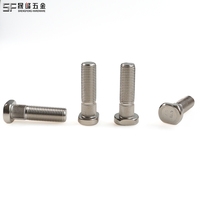 Vis à tête ovale moletée en acier inoxydable Inox304, grade 10.9, non standard, M8, pour échafaudage