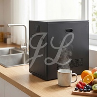 Distributeur d'eau sous évier 4-en-1 avec robinet numérique en métal, purificateur d'eau chaude, froide et gazeuse