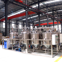 Équipement de raffinage d'huile d'arachide et de graines de tournesol à petite échelle, prix usine, machine de blanchiment d'huile de palme brute pour usage domestique