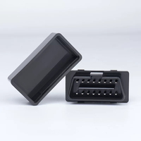 Boîtier de protection pour connecteur mâle OBD2, outil de diagnostic